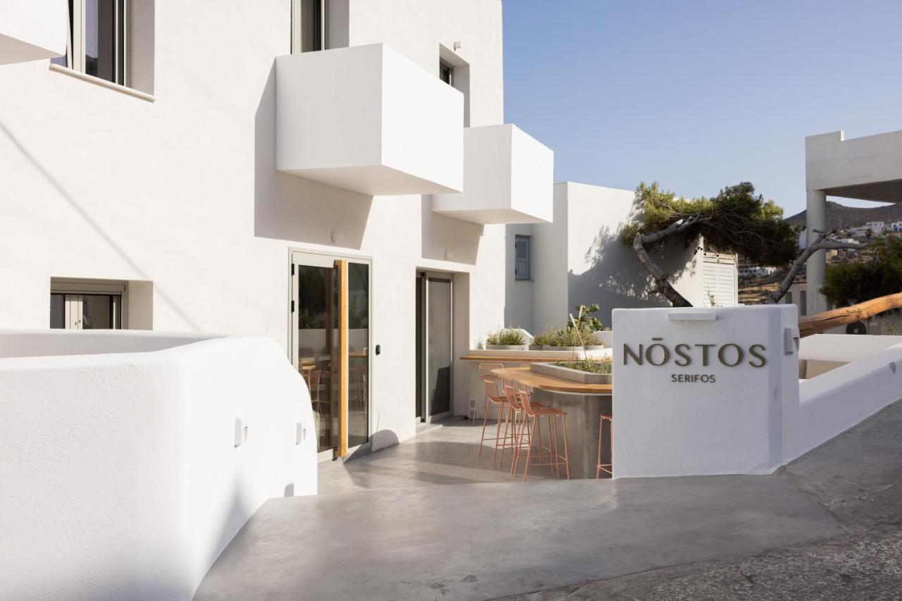 Nostos Serifos Hotel Livadi  Exterior photo