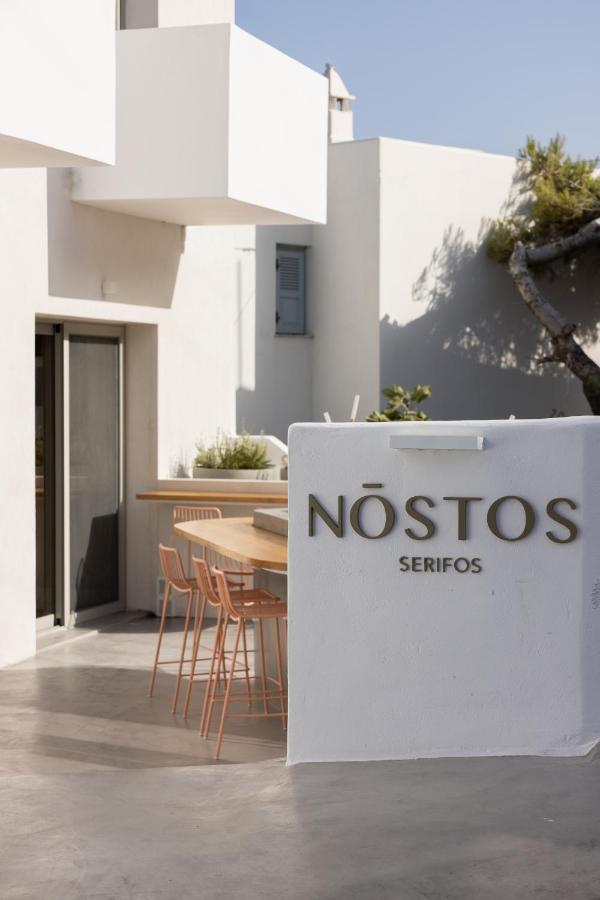 Nostos Serifos Hotel Livadi  Exterior photo