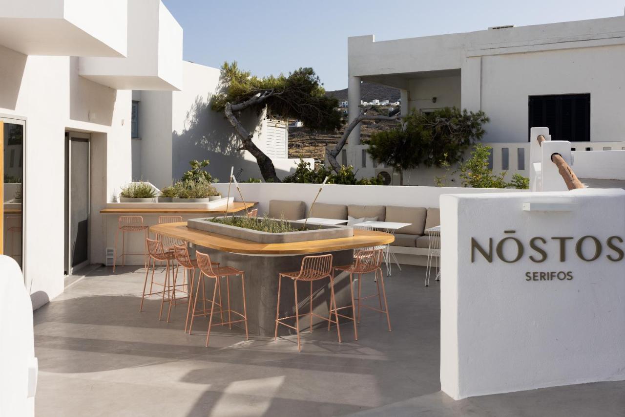 Nostos Serifos Hotel Livadi  Exterior photo