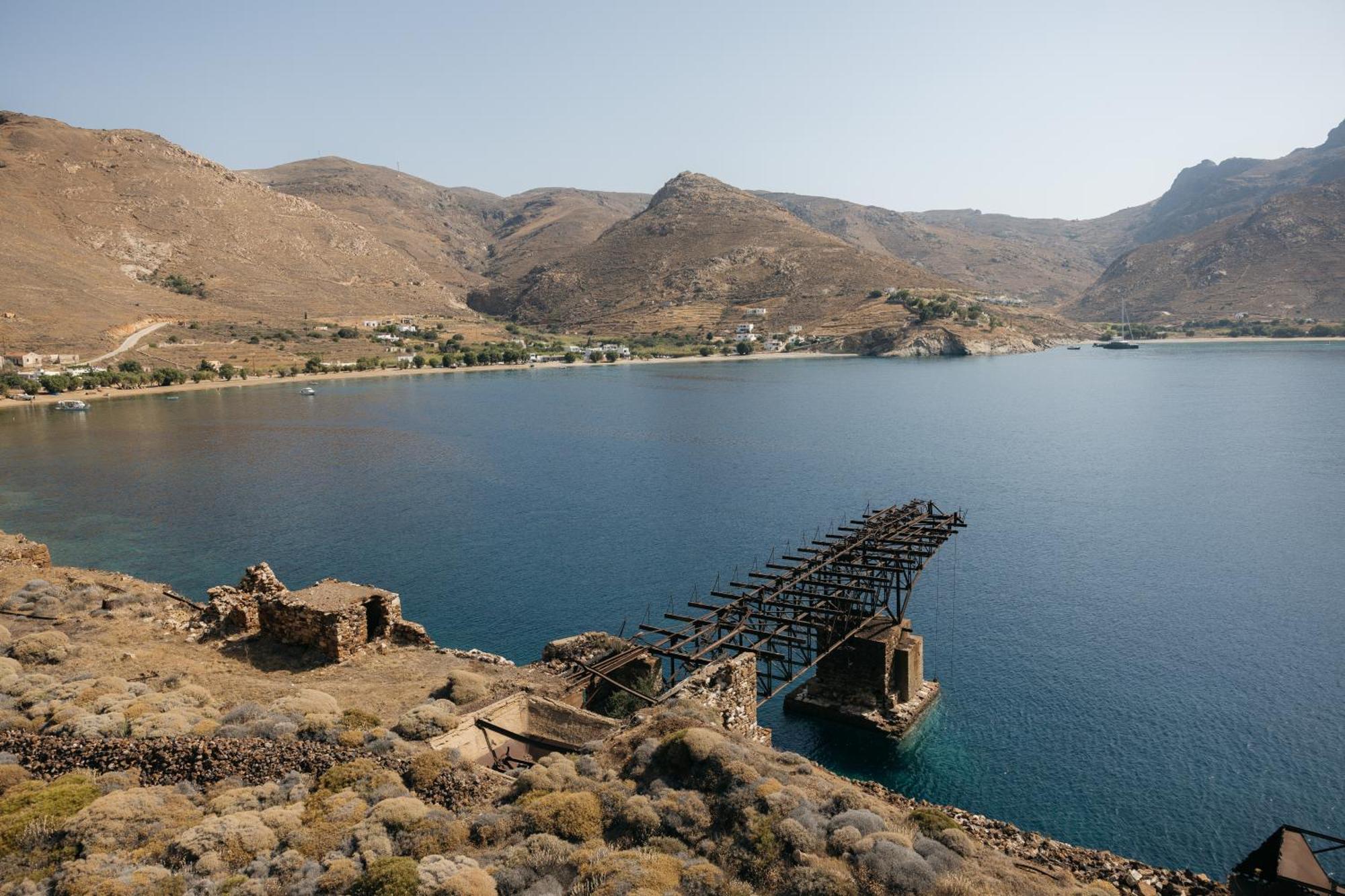 Nostos Serifos Hotel Livadi  Exterior photo