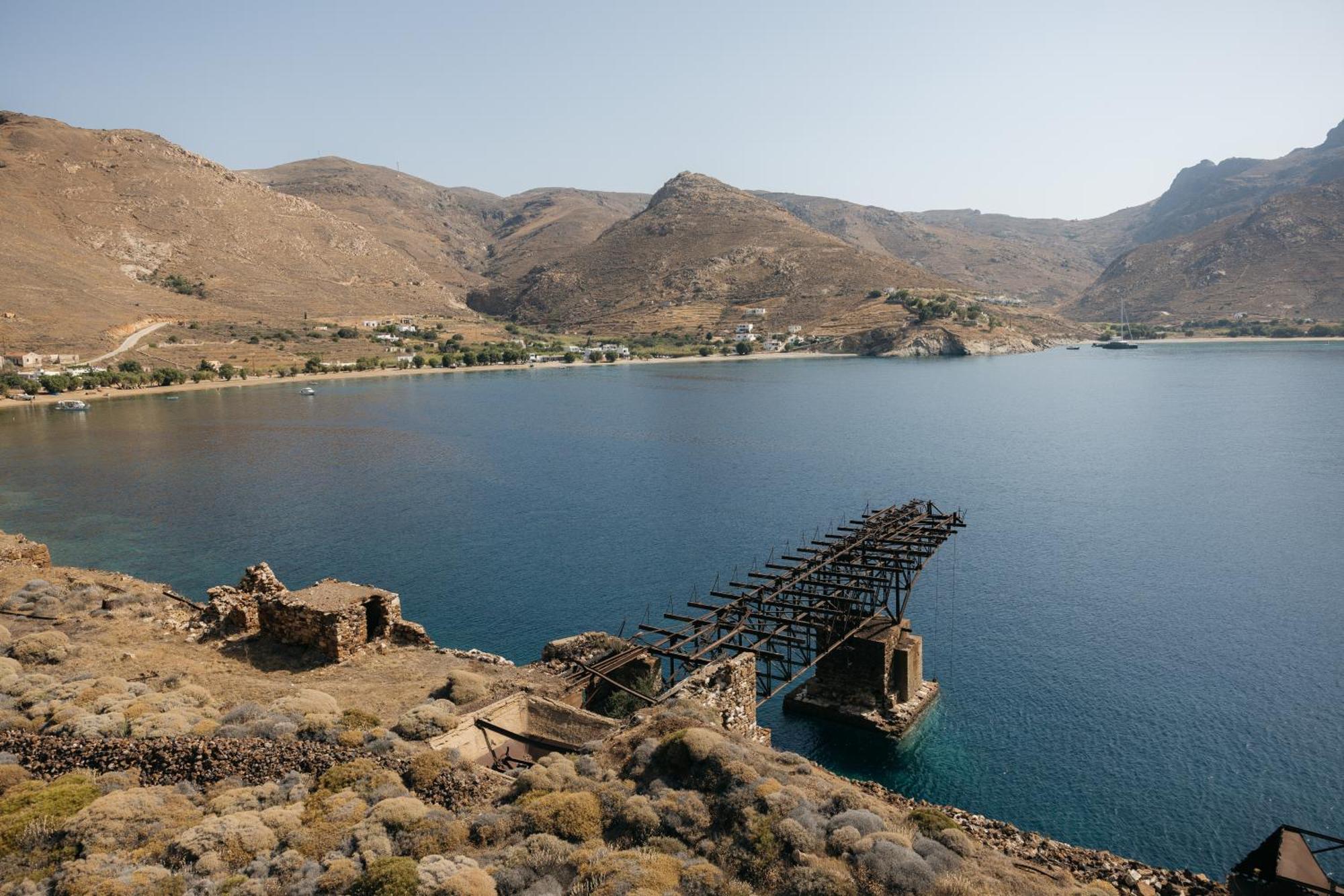Nostos Serifos Livadi  Exterior photo