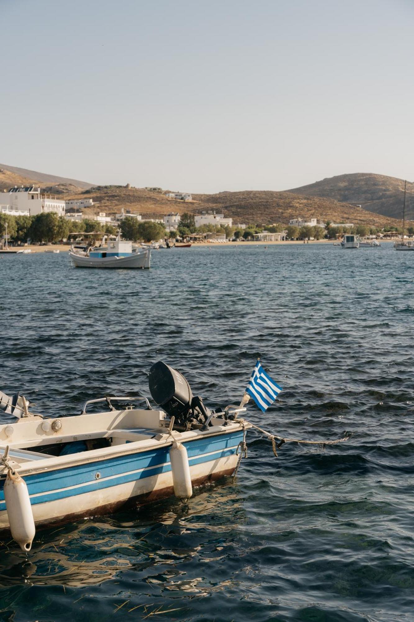 Nostos Serifos Hotel Livadi  Exterior photo