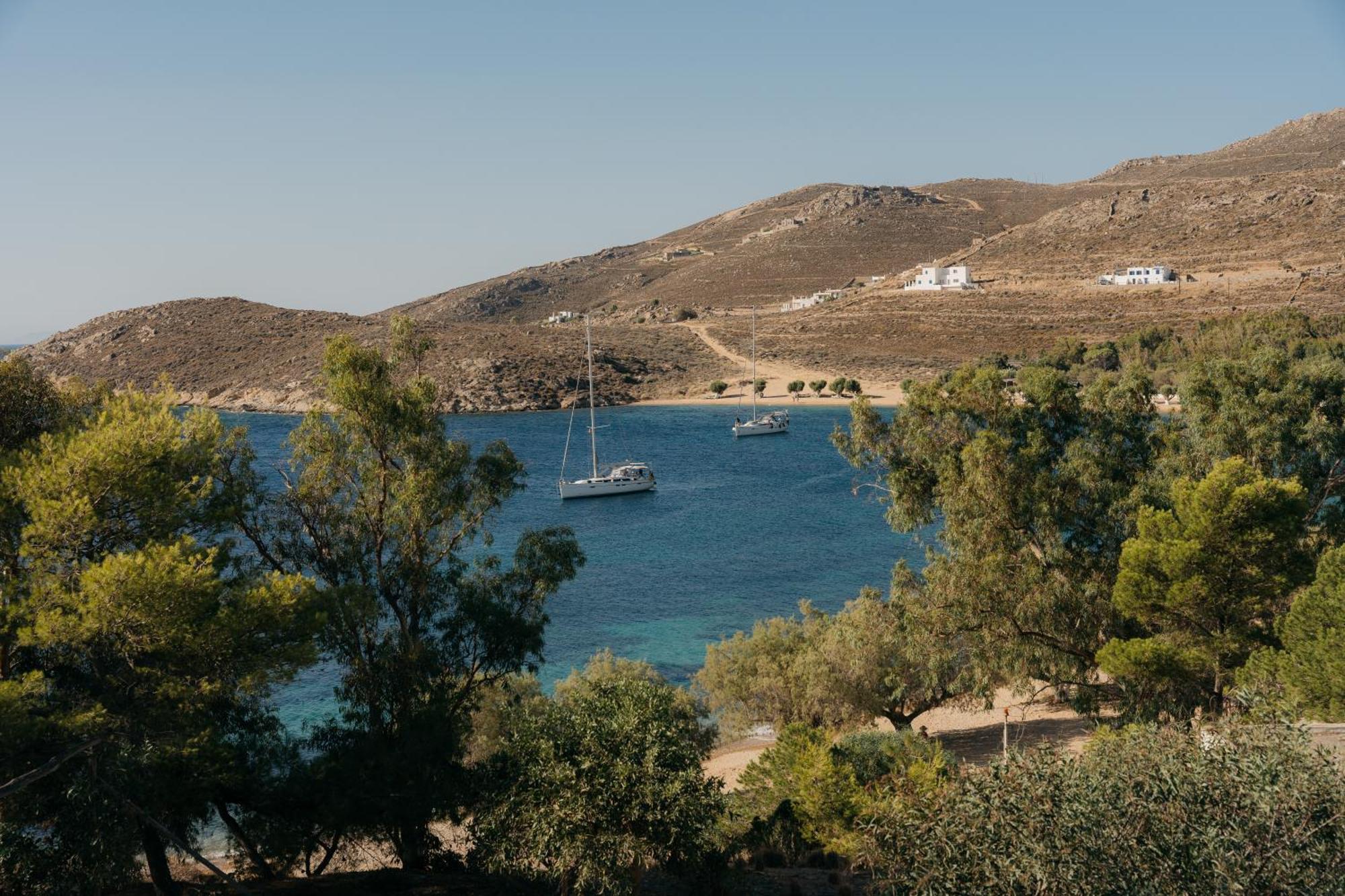 Nostos Serifos Hotel Livadi  Exterior photo